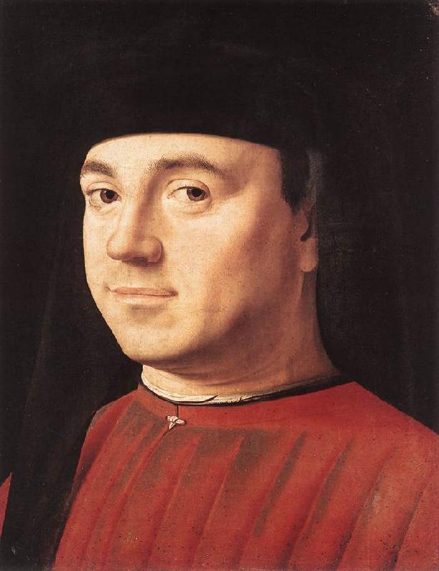 Antonello da Messina Portrait of a Man  kjjjkj